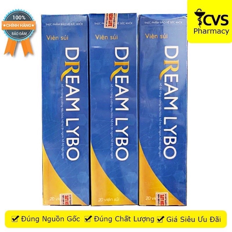 DREAM LYBO TĂNG CƯỜNG SỨC ĐỀ KHÁNG