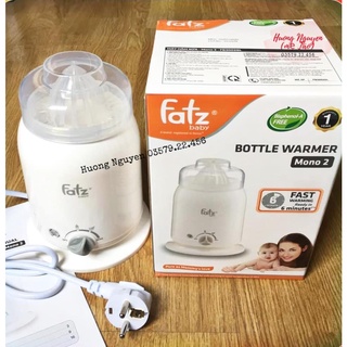 Máy hâm sữa 4 chức năng Fatzbaby