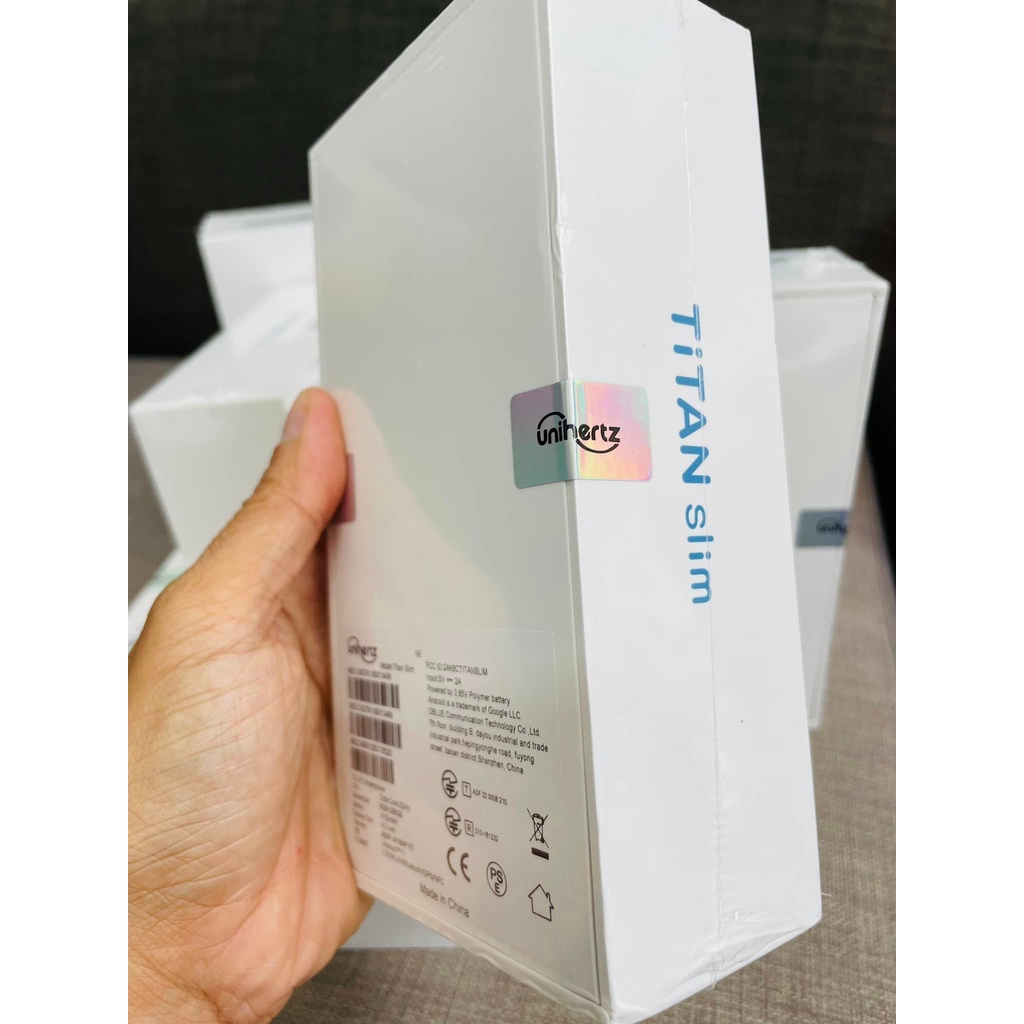 Unihertz Titan Slim new sealbox
