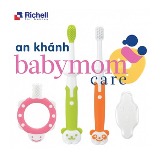 Bộ chải răng 3 bước richell - rc93866