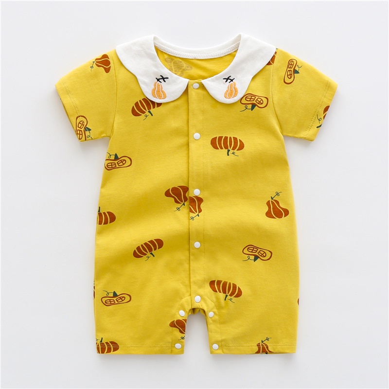Bộ liền thân cho bé sơ sinh bodysuit cho bé gái body bé gái hàng quảng châu xịn xò