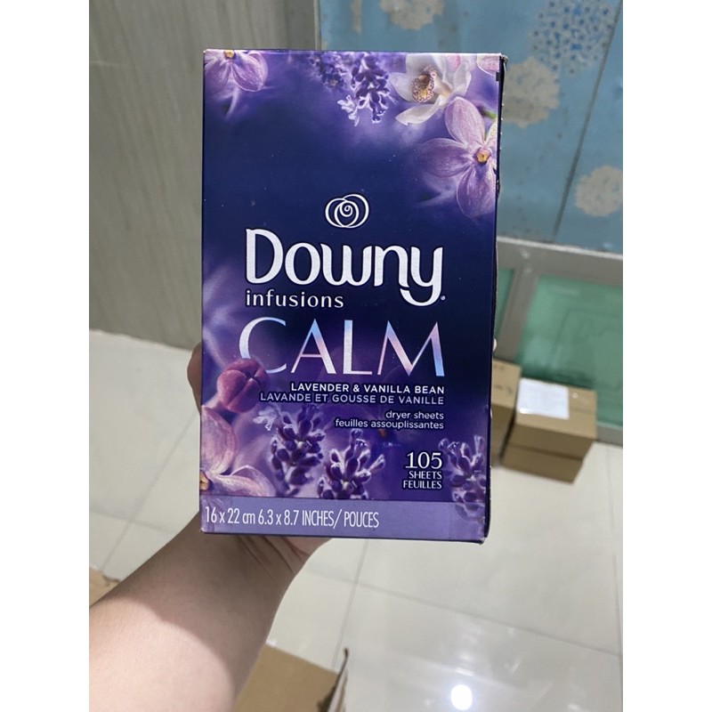 (Hàng về ) Giấy thơm Downy 105 tờ hàng Mỹ