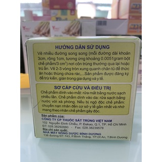 Phấn diệt kiến và côn trùng