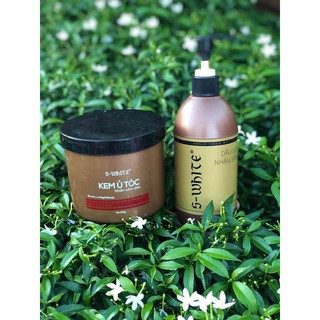 Combo gội xả nhân sâm đào