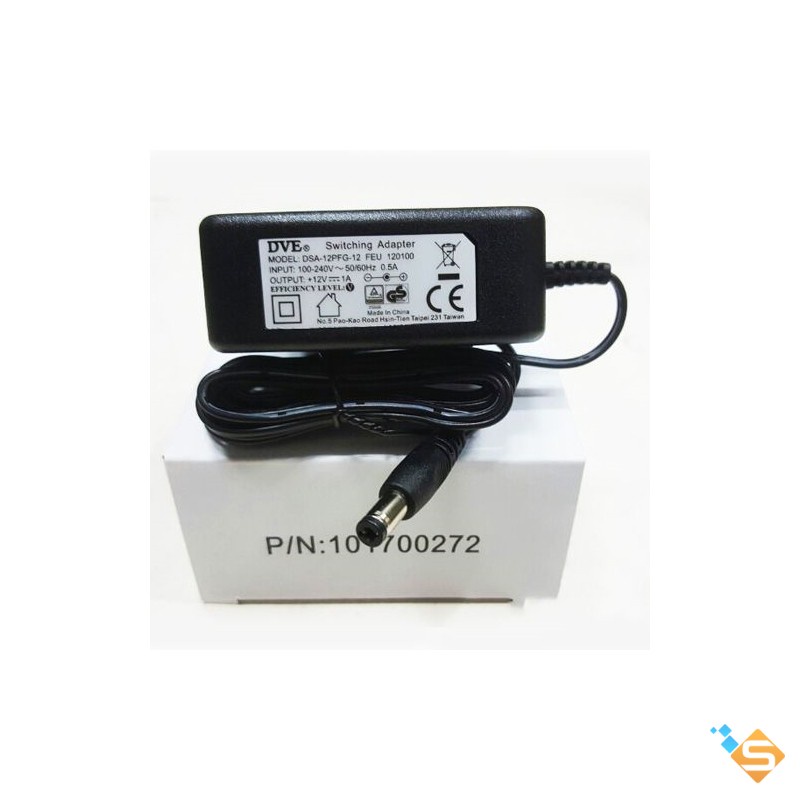 Bộ Nguồn Camera DVE Chân To 12V - 1A  nguồn USB 5V 1A cho camera EZVIZ IMOU YOSEE- Bảo Hành Chính Hãng 12 Tháng