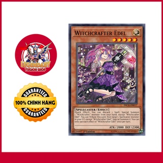 [EN][Thẻ Bài Yugioh Chính Hãng] Witchcrafter Edel