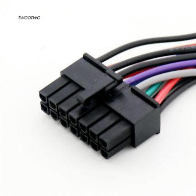 Khăn-Durable 24 Pin to 14 Pin PSU Main Power Supply ATX Adapter Cable for Lenovo IBM | BigBuy360 - bigbuy360.vn