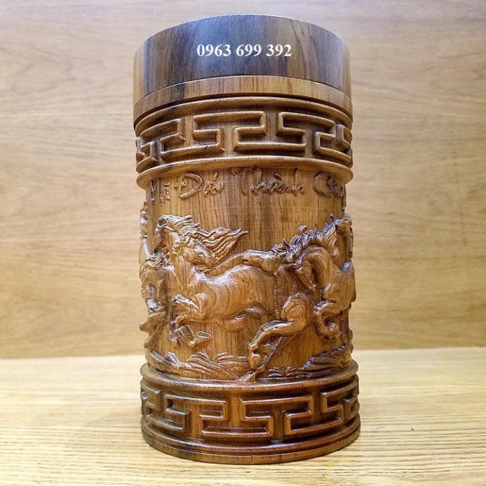 Hộp đựng trà bằng gỗ có mùi thơm