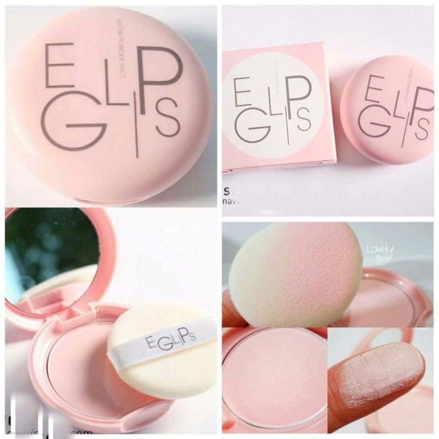 Phấn phủ Eglips Pore Blind Powder 🍥