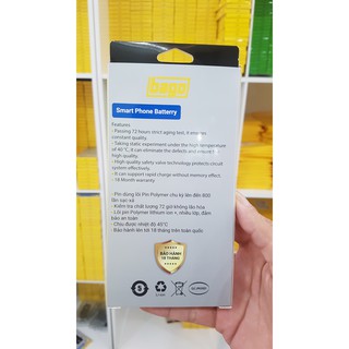 Pin iPhone 5S chính hãng Bago