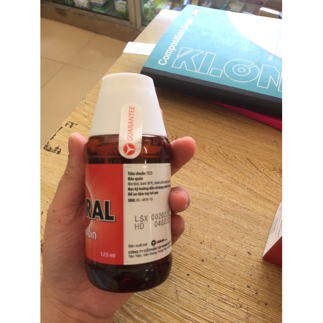 Nước Súc Miệng Họng Medoral 125ml - Hỗ trợ ngăn ngừa nhiễm khuẩn ở họng / miệng - Victory Pharmacy