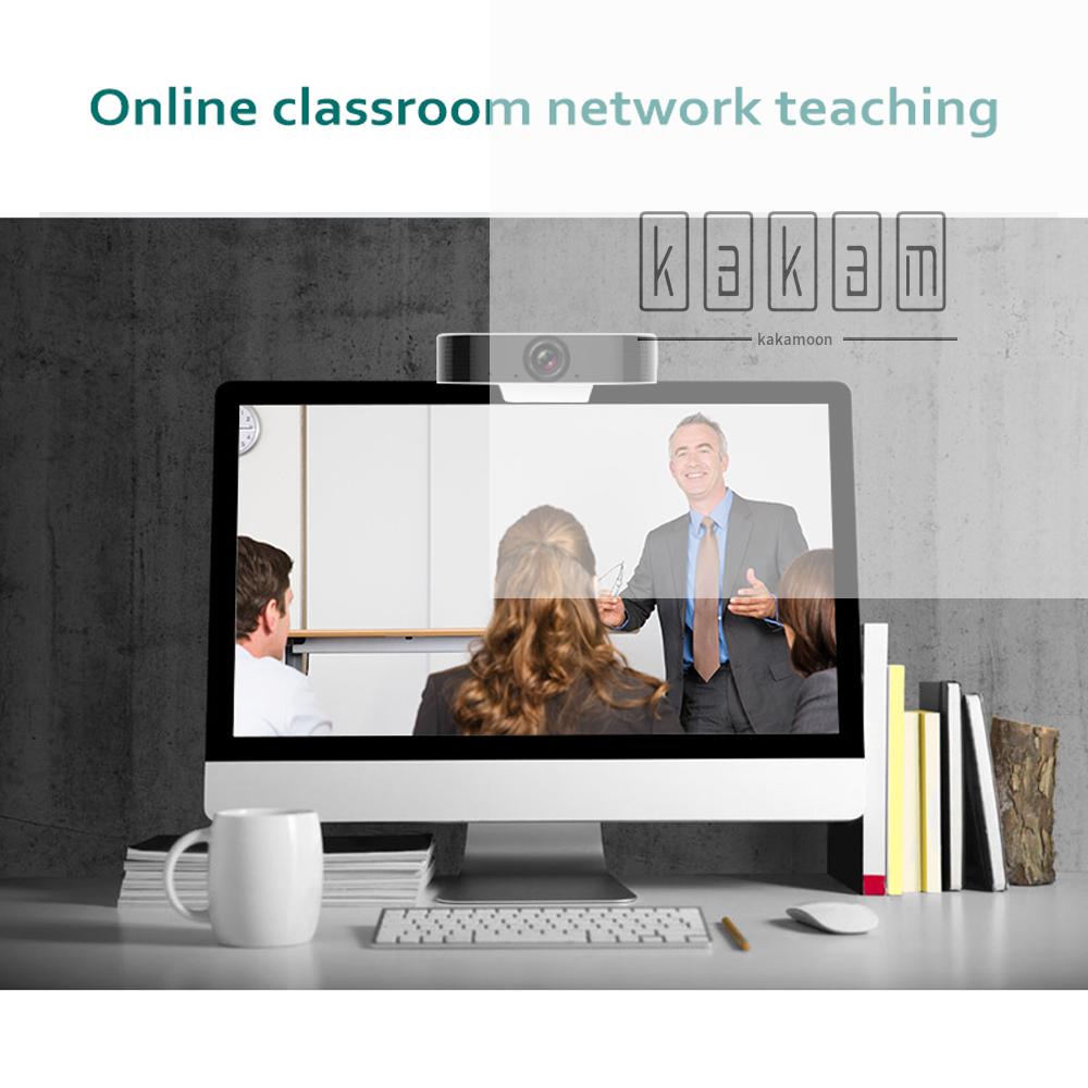 Webcam USB cho máy tính hỗ trợ việc giảng dạy online có micro đi kèm | BigBuy360 - bigbuy360.vn