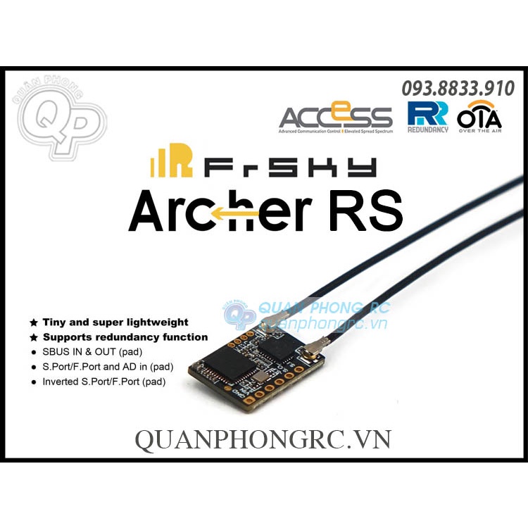 Bộ thu Frsky Archer RS Receiver