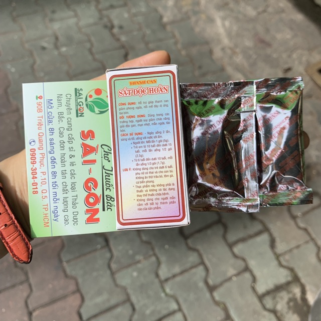 [Mã 267FMCGSALE giảm 8% đơn 500K] Sát Độc Hoàn Ông Tiên Cưỡi Hạc 10Gram | BigBuy360 - bigbuy360.vn