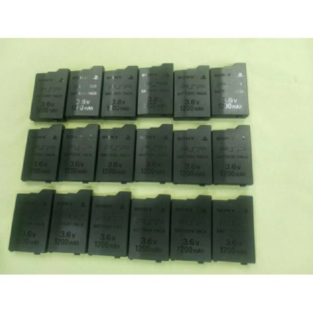 Pin cao cấp A+ sony psp1000/psp 2000/psp3000 Pin PSP bảo hành trách nhiệm 7 ngày battery psp machine