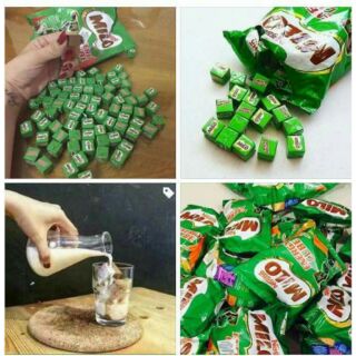 Milo cube
