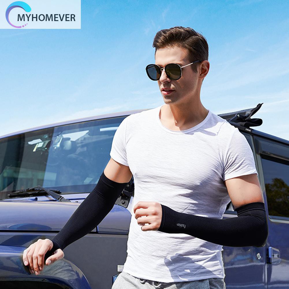 Bộ 2 Găng Tay Chống Nắng Đi Xe Đạp