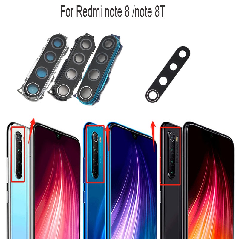 Nắp Lưng Điện Thoại Xiaomi Redmi Note 8 Thay Thế Chuyên Dụng Cho