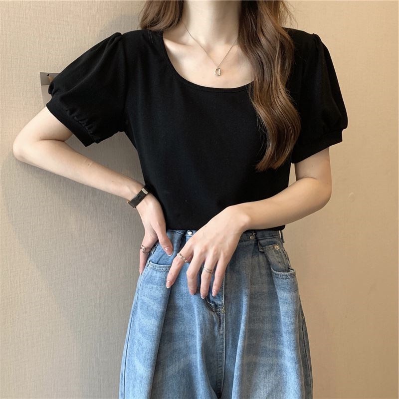 Áo Thun Cổ TròN Tay XòE JL-TX-407