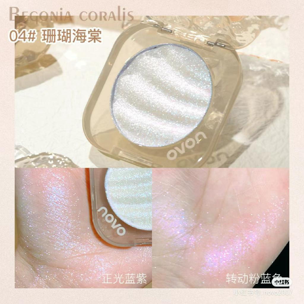 Phấn Bắt Sáng Ngọc Trai NOVO Light Sense 5833