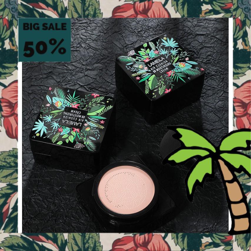 Phấn nước  Air Cushion BB Moiturizing Cream Hoa Lá Lameila 3039 nội địa sỉ rẻ BB CC makeup foudation | BigBuy360 - bigbuy360.vn