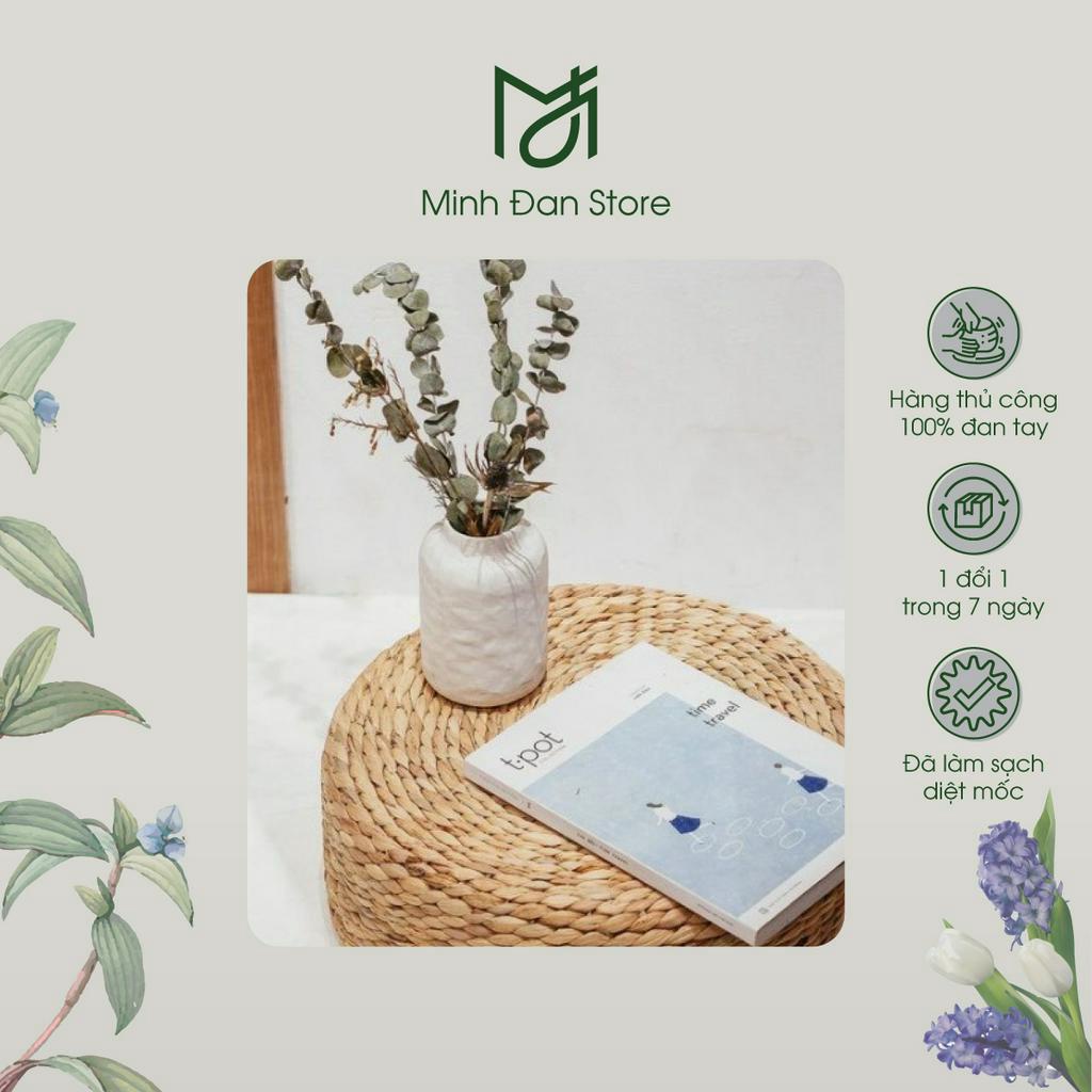 Đôn ghế lục bình lớn nhỏ, làm bàn tròn, ghế bệt, decor nhà cửa, hàng thủ công tinh xảo, bàn bệt, trang trí phòng khách