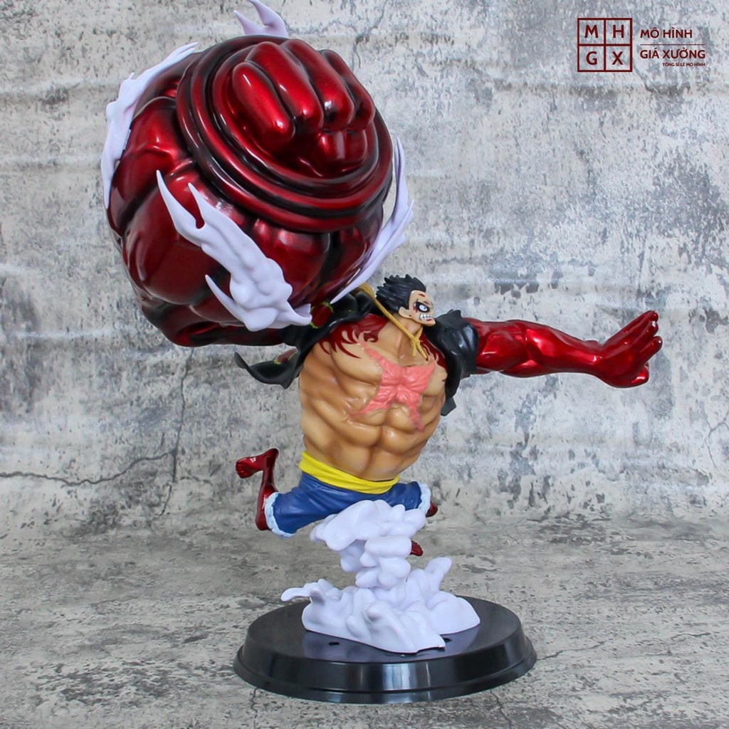 Mô hình One Piece Luffy gear 4  snake man Cao 30cm hàng cao cấp siêu đẹp , figure mô hình anmie one piece luffy