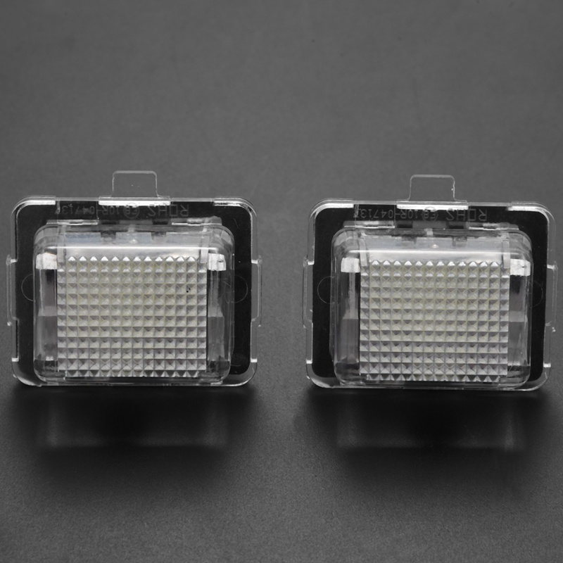 Xe ô tô 18 Smd Led Đèn biển số Đèn biển số cho xe Mercedes W204 W221 W212 W216