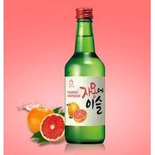 Soju nhập khẩu Hàn Quốc, Vị Dâu, Nho, Mận, Bưởi, Đào, Việt Quất, truyền thống