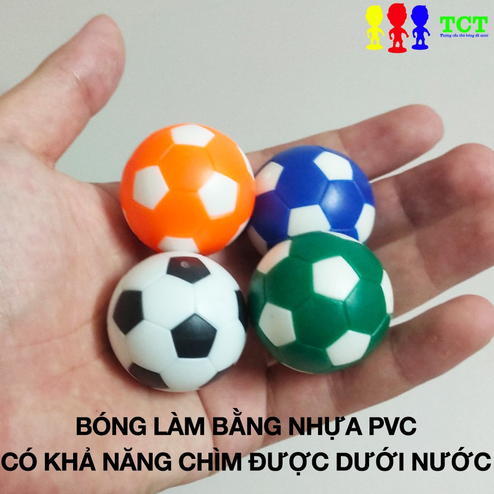 Combo 2 khung thành và banh  trang trí bể cá