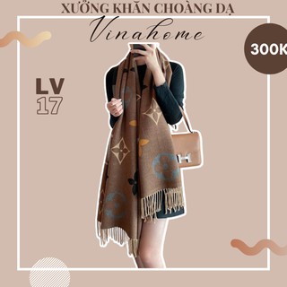 Khăn choàng dạ lv cao cấp hot trend 2021_lv 17