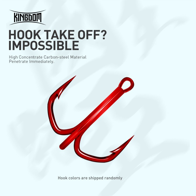 Kingdom Mồi câu cá giá chuyên dụng 110mm / 10g 86mm / 6.5g