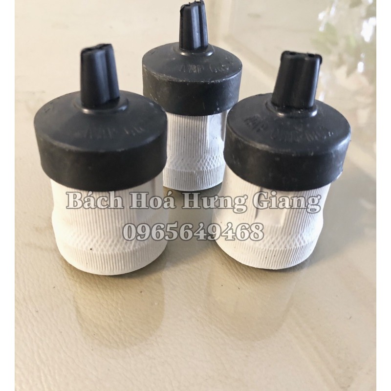Đui Đèn Sứ E27 SOPOKA Siêu Chịu Nhiệt, Chống Cháy Hàng Loại 1 Chịu Mưa Nắng