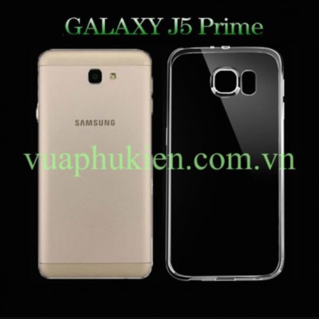 Combo: 2 Ốp j5 Prime dẻo trong