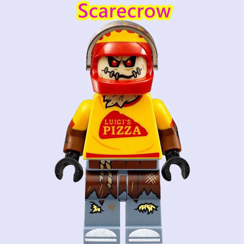 Bộ Lắp Ghép Mô Hình Nhân Vật Harley Quinn Joker Trong Marvel