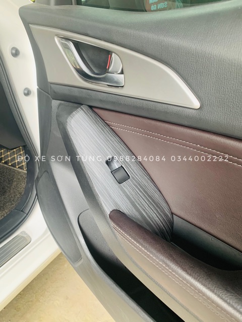 Ốp nội thất Mazda 3 Vân đá