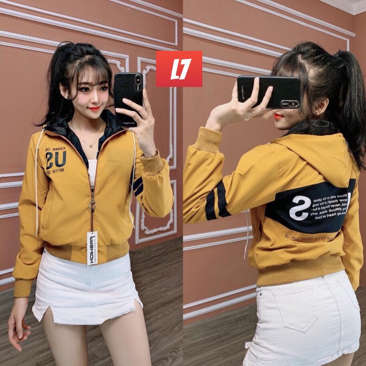[Mã FASHIONT4WA2 giảm 10K đơn 50K] [ HOT TRENDING ] Áo khoác nữ Áo khoát nữ gió dù 2 lớp chống nắng | BigBuy360 - bigbuy360.vn