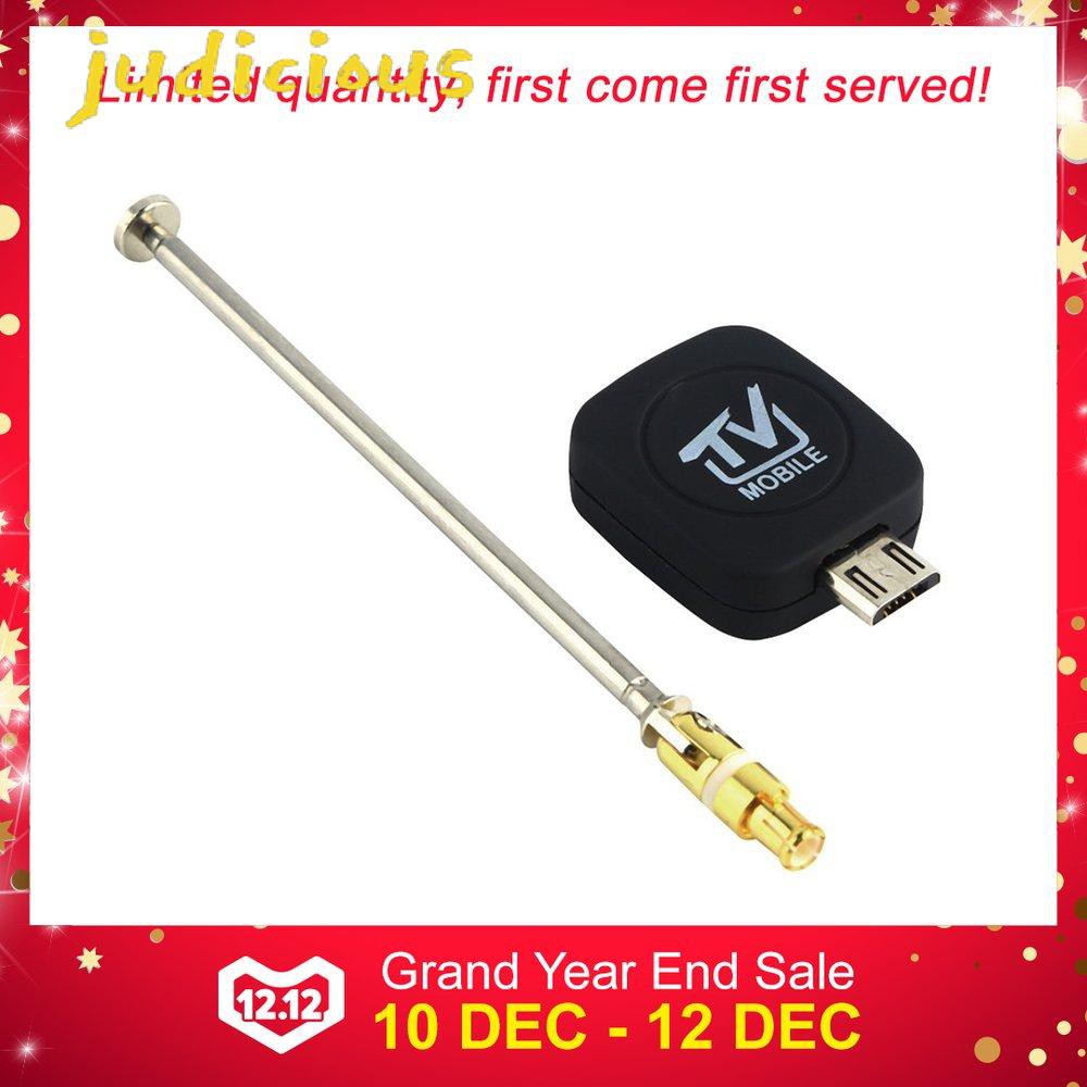 Bộ Thu Phát Tín Hiệu Mini Micro Usb Dvb-T Cho Điện Thoại Android 4.1-5.0 | BigBuy360 - bigbuy360.vn