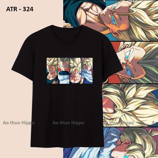 Áo thun thiết kế - Dragon ball 324 (d)