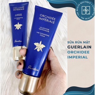 Sữa rửa mặt Guerlain Orchidee Imperiale Cleansing Foam 125 ml