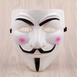 Mặt nạ hacker trang trí, có thể đeo lên mặt