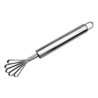 ĐÁNH VẢY CÁ KIÊM NẠO DỪA