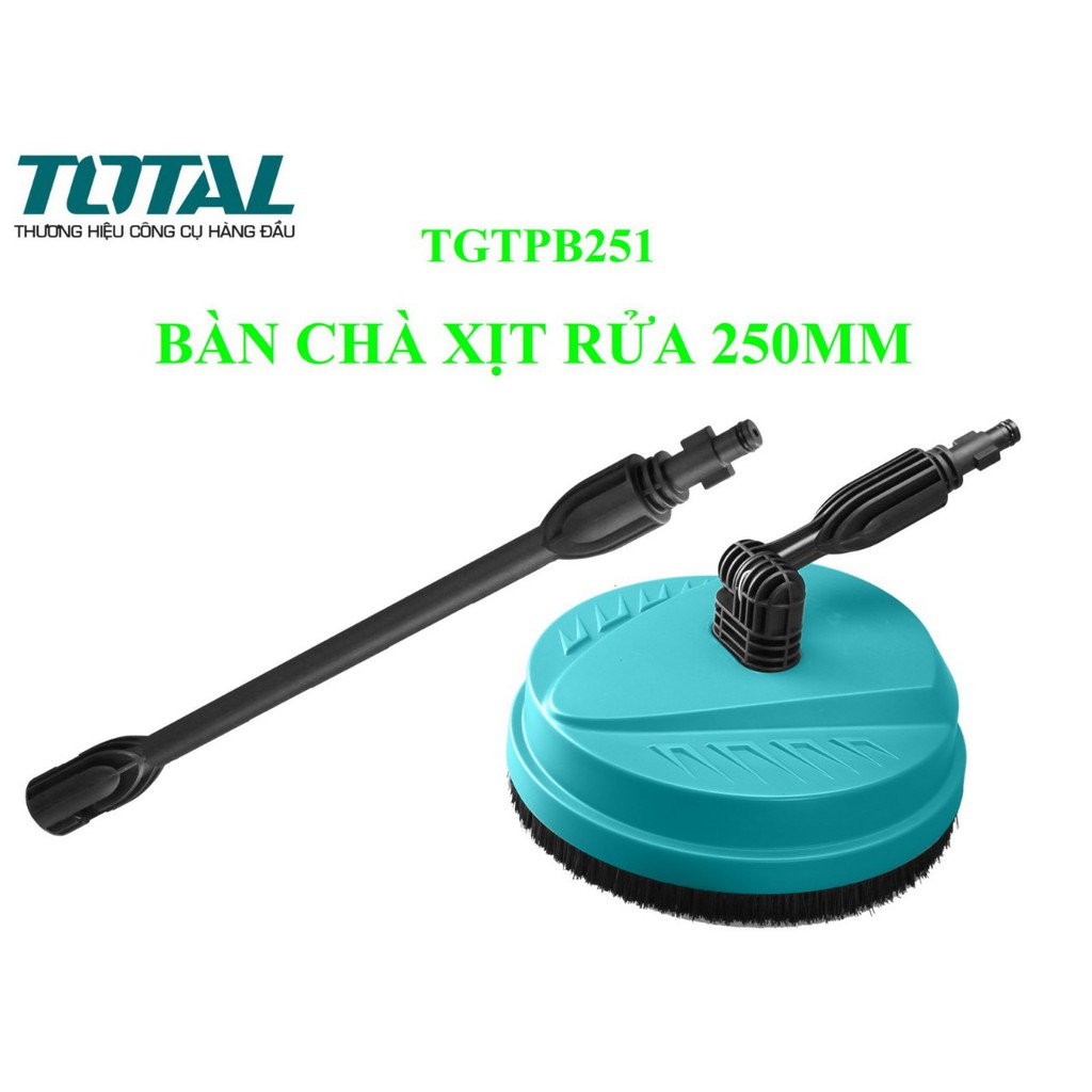 Bàn chải xịt rửa 250mm TOTAL TGTPB251