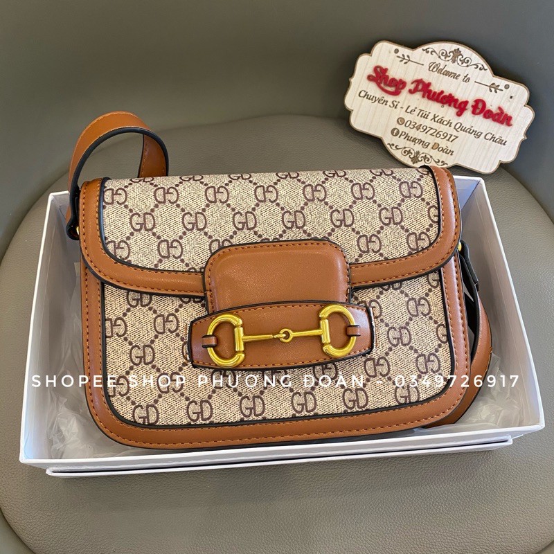 [XẢ KHO SỐC] Túi HỒ NGỌC HÀ da mềm in chữ size 22cm và 25cm vỡ hộp | BigBuy360 - bigbuy360.vn