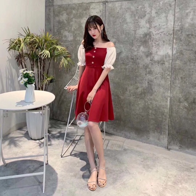 Váy trễ vai