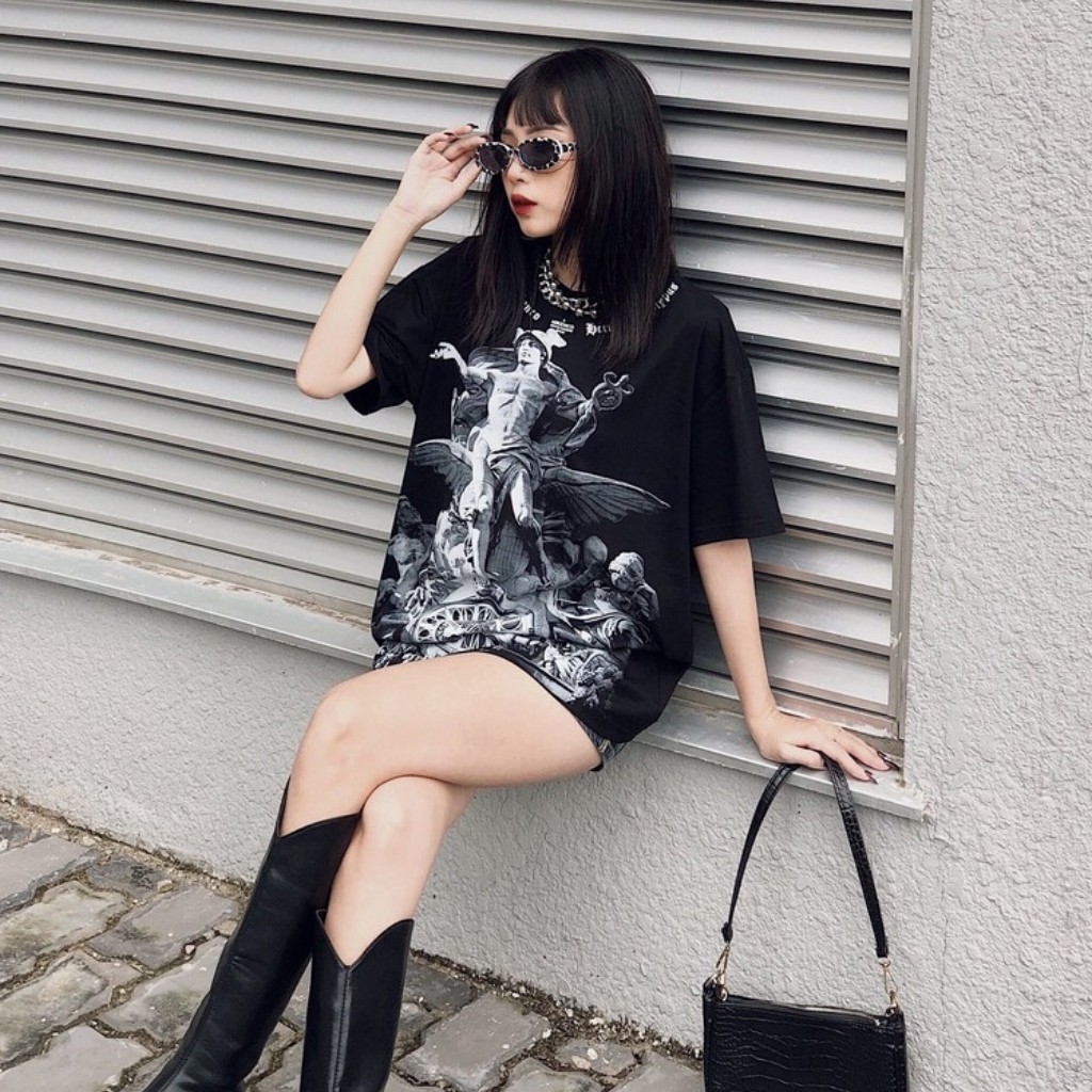 Áo Phông MIKENCO, Áo Ngắn Tay Cổ Tròn Chất 100% Cotton Dáng Unisex phù hợp cả Nam và Nữ | BigBuy360 - bigbuy360.vn