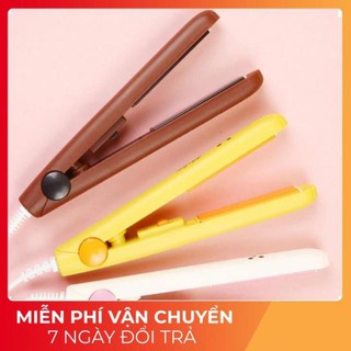 MÁY ÉP, UỐN, DUỖI, LÀ TÓC MINI (TIỆN LỢI):
