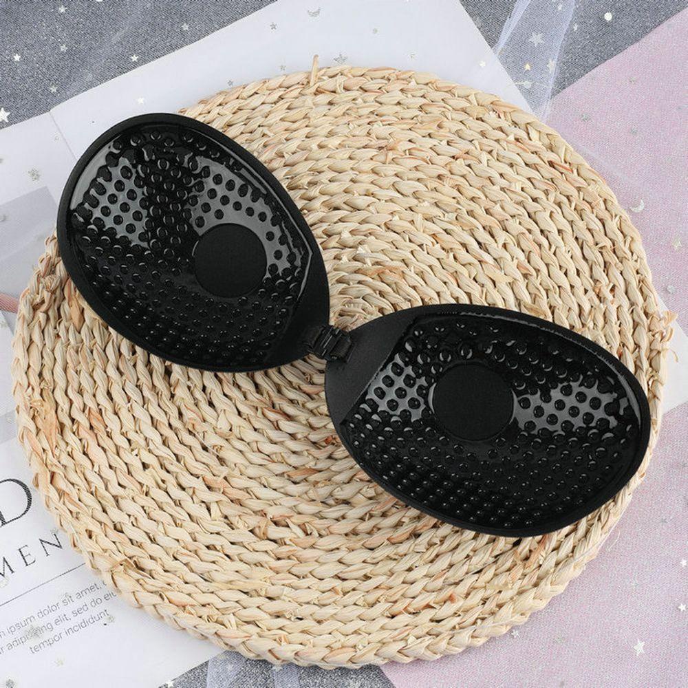 Miếng Dán Ngực Bằng Silicone Siêu Mỏng Thiết Kế Đơn Giản Cho Nữ