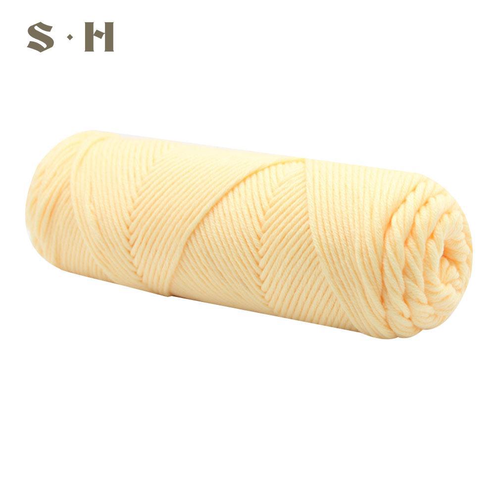 Cuộn Len Đan Sợi Móc 100G