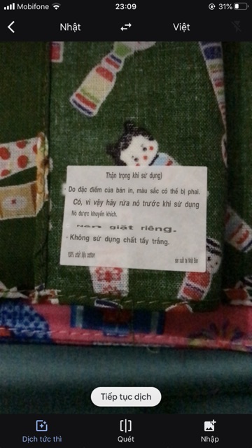 Khăn tay nam nữ Nhật Bản chuẩn